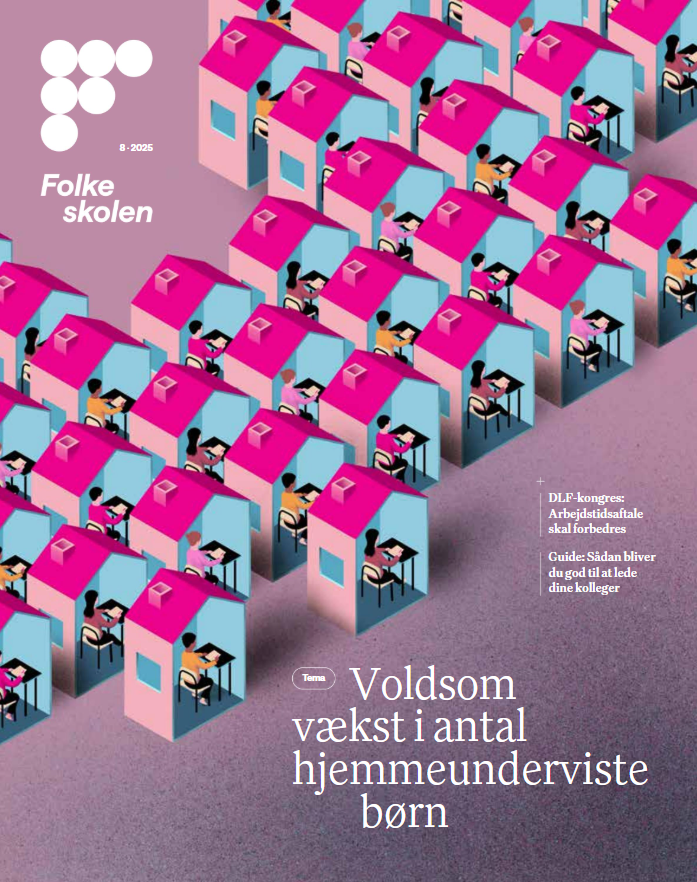 Forsiden af fagbladet Folkeskolen