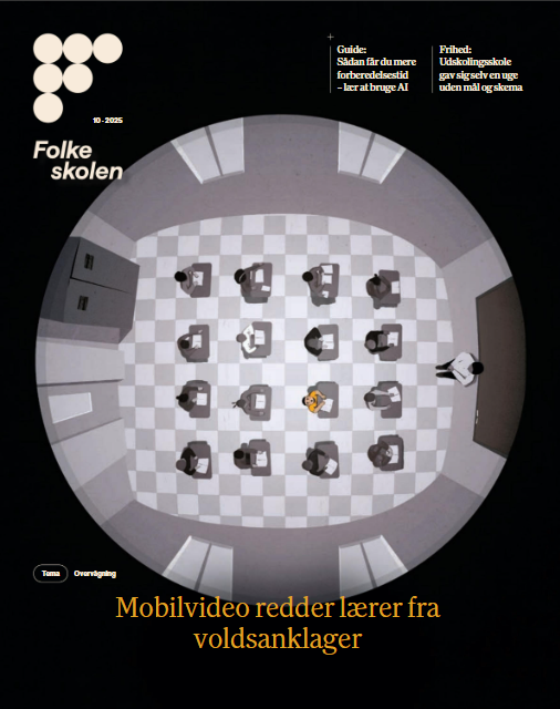 Forsiden af fagbladet Folkeskolen
