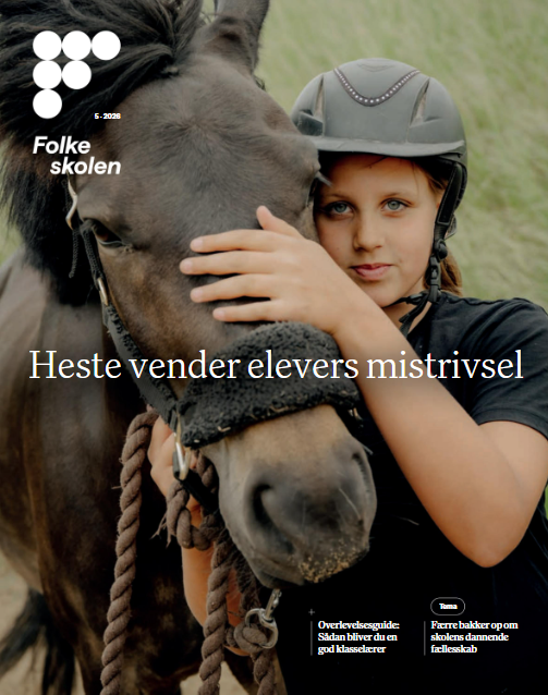 Forsiden af fagbladet Folkeskolen