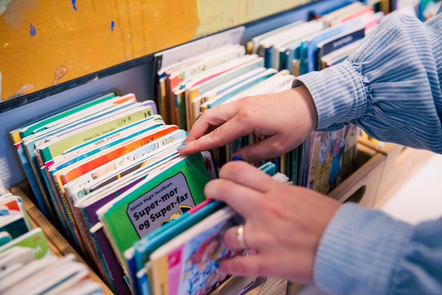 Bøger Bibliotek KH
