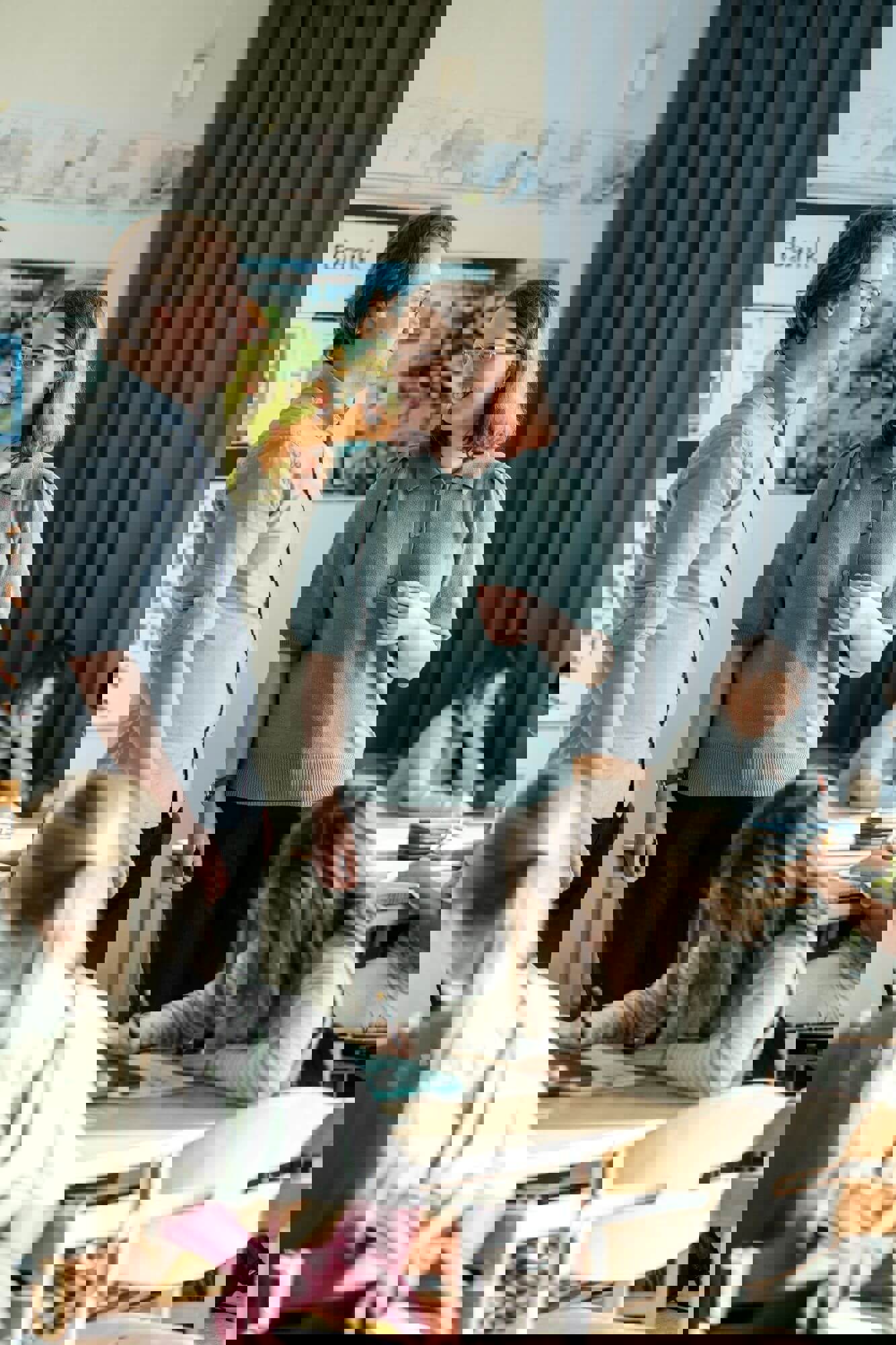Lærer I Samtale Til Undervisning DSCF2428 Lærer I Samtale Til Undervisning DSCF2428