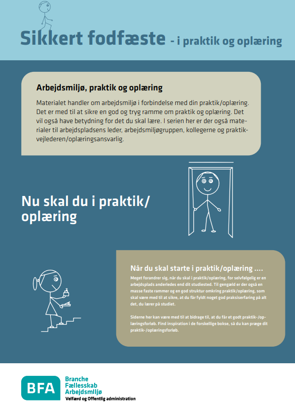 BFA Sikker Fodfæste I Praktik